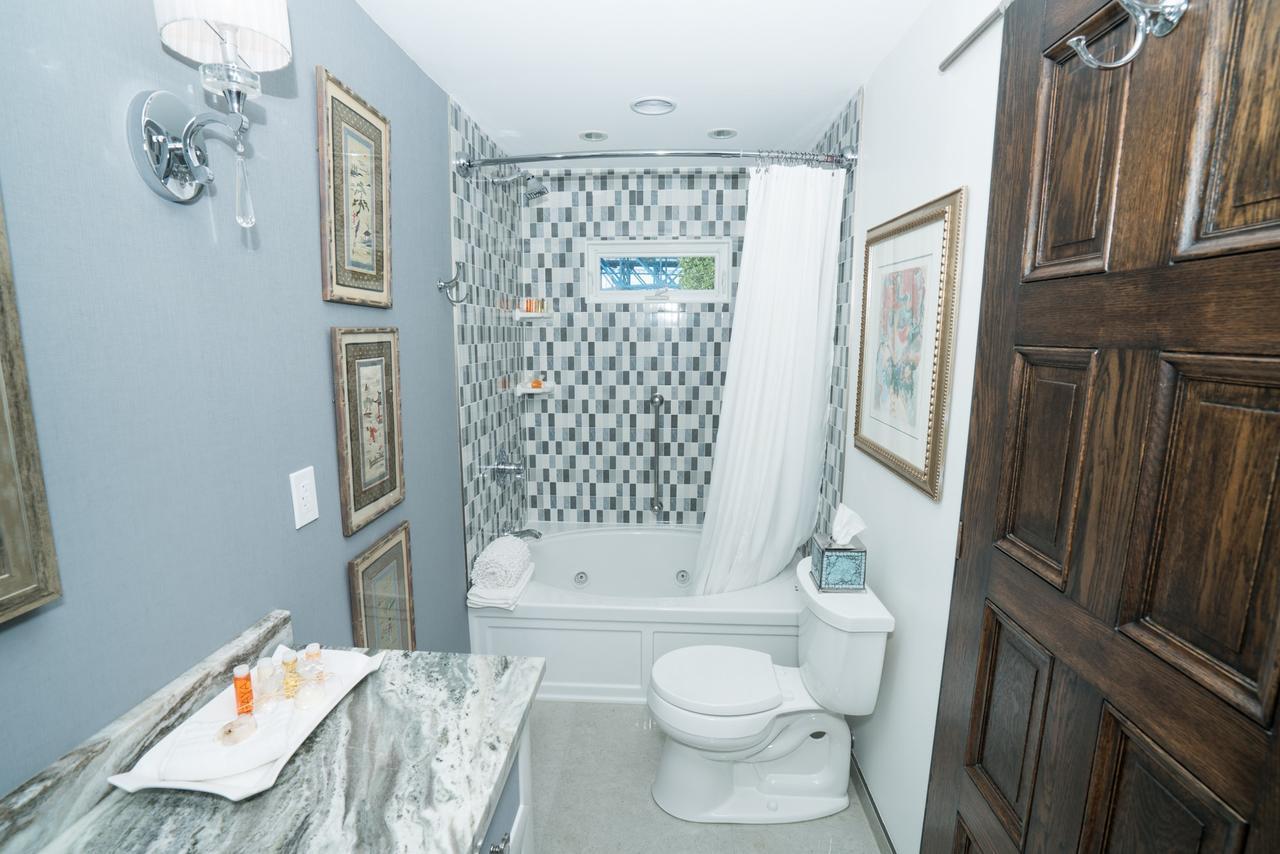 South Bridge Bed And Breakfast Grand Island Extérieur photo