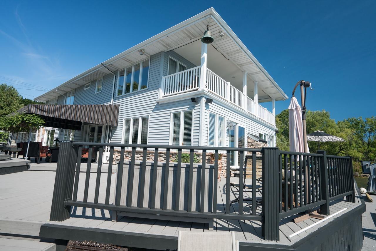 South Bridge Bed And Breakfast Grand Island Extérieur photo