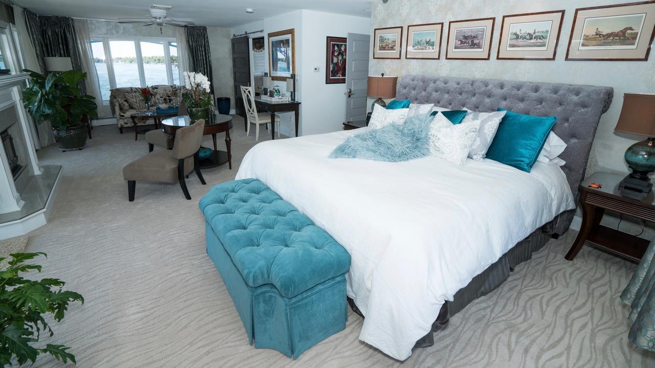 South Bridge Bed And Breakfast Grand Island Extérieur photo